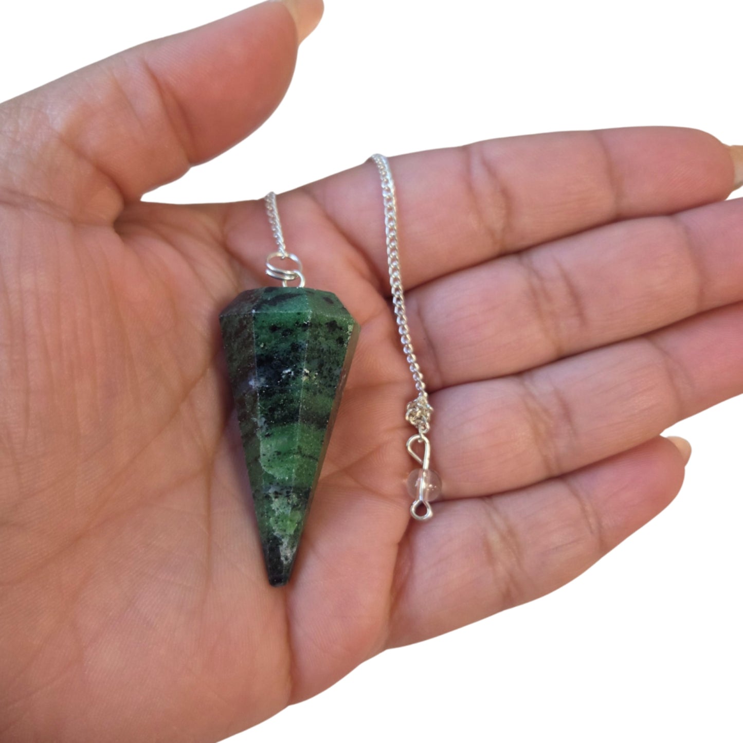 Image for pendel-facet-robijn-in-zoisiet_2.jpg