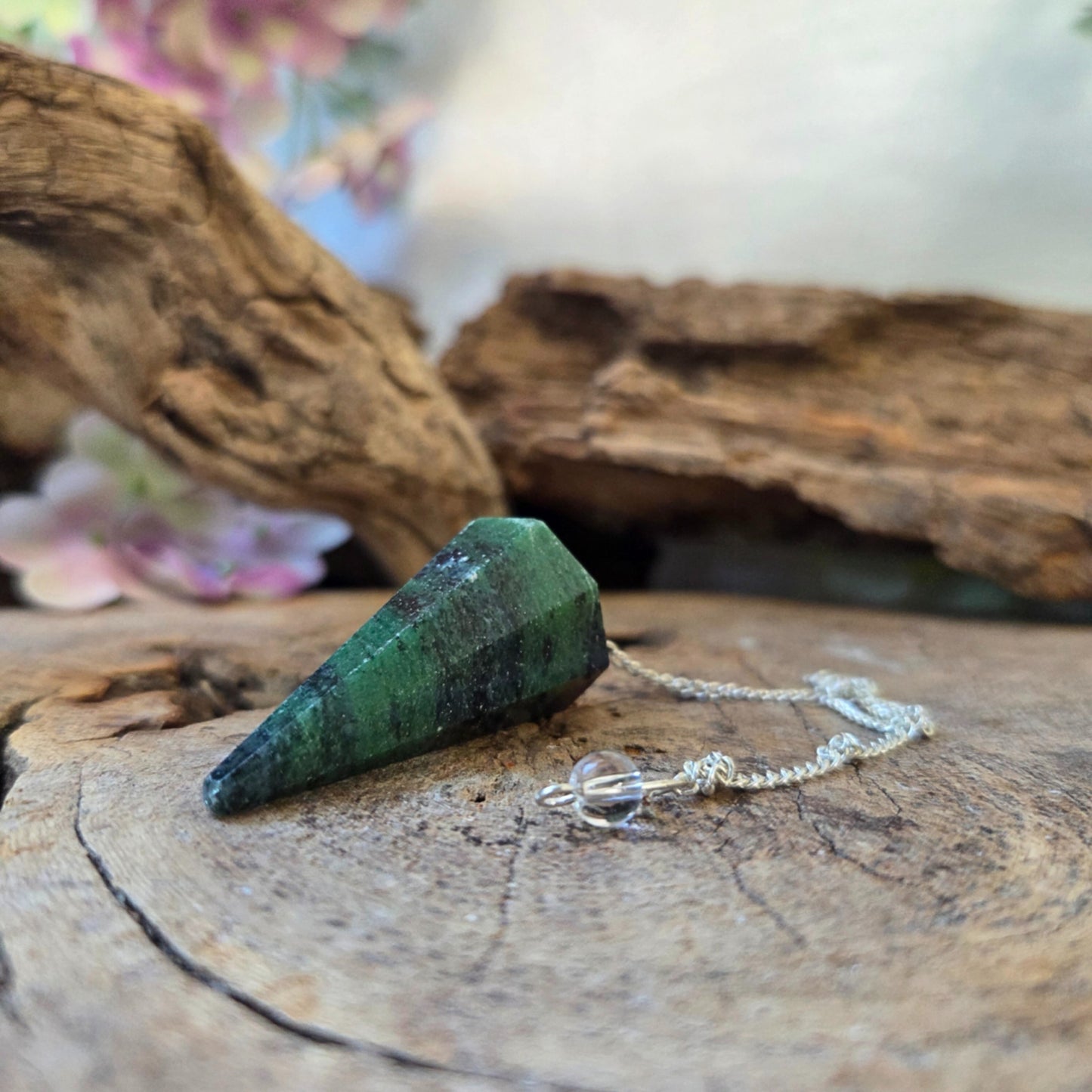 Image for pendel-facet-robijn-in-zoisiet_3.jpg