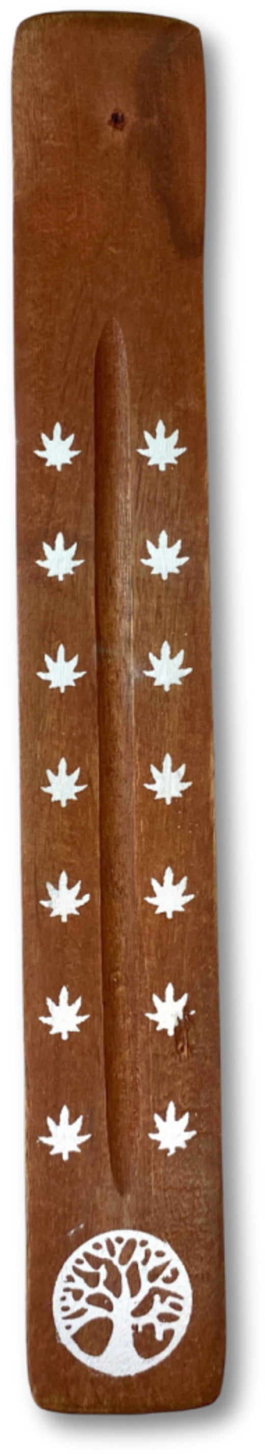 Image for plankje-hout-levensboom-wierook-houder.jpg