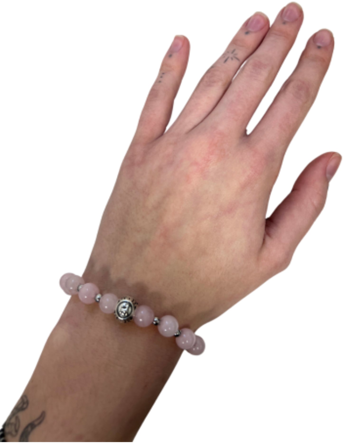 Image for roze-kwarts-sterrenbeeld-armband-stier_2.jpg