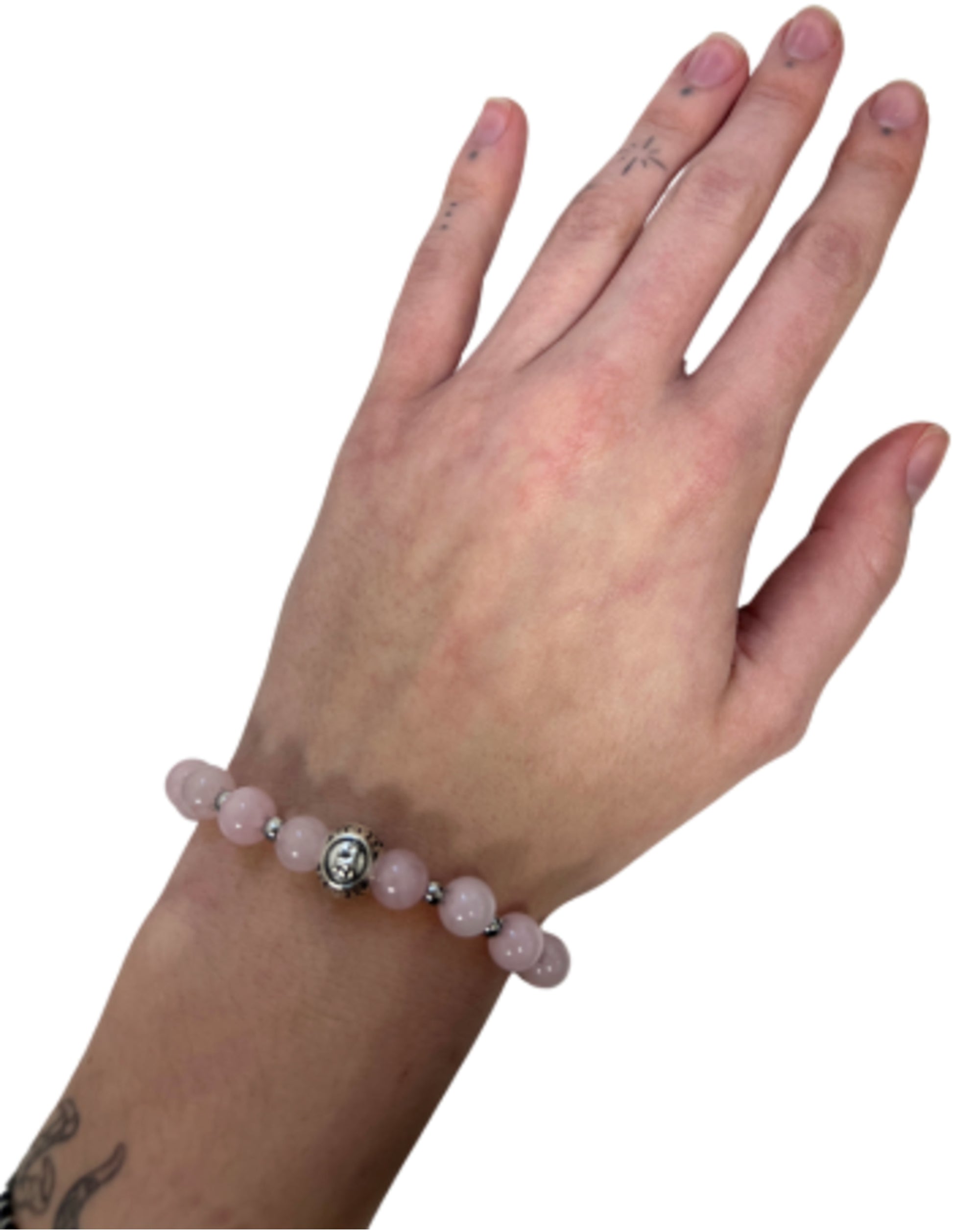 Image for roze-kwarts-sterrenbeeld-armband-stier_2.jpg