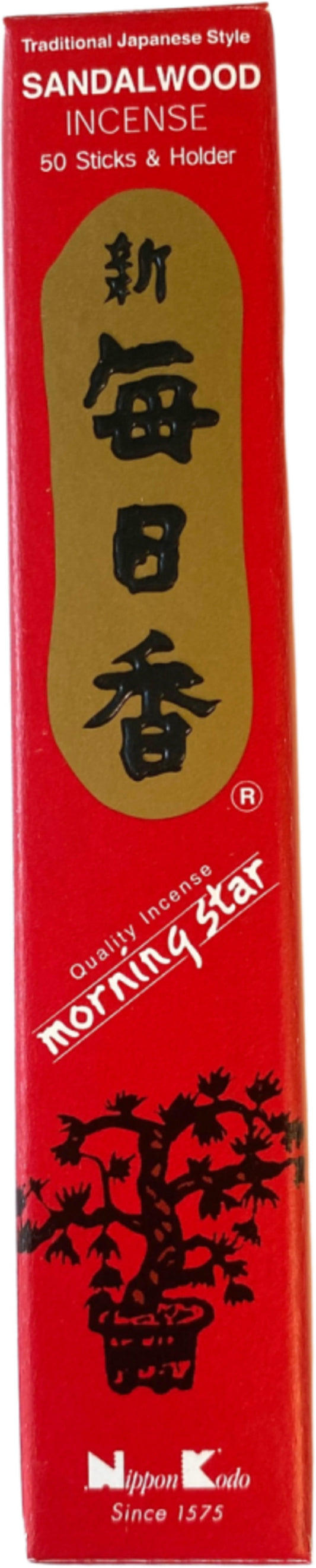 Image for sandalwood-wierook-stokjes-nippon-kodo-morning-star.jpg