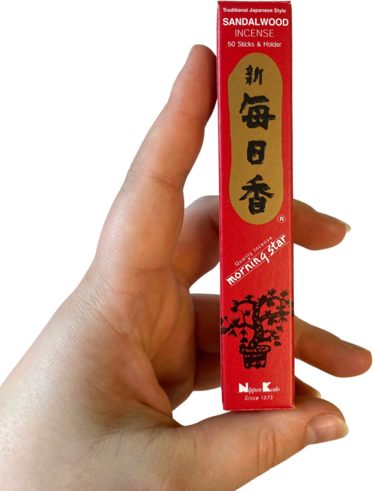 Image for sandalwood-wierook-stokjes-nippon-kodo-morning-star_2.jpg