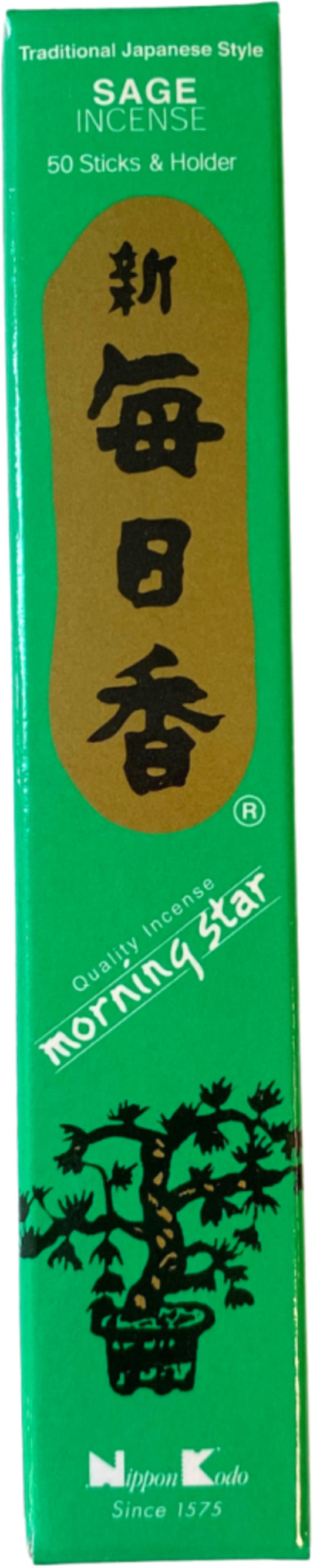 Image for white-sage-wierook-stokjes-nippon-kodo-morning-star.jpg