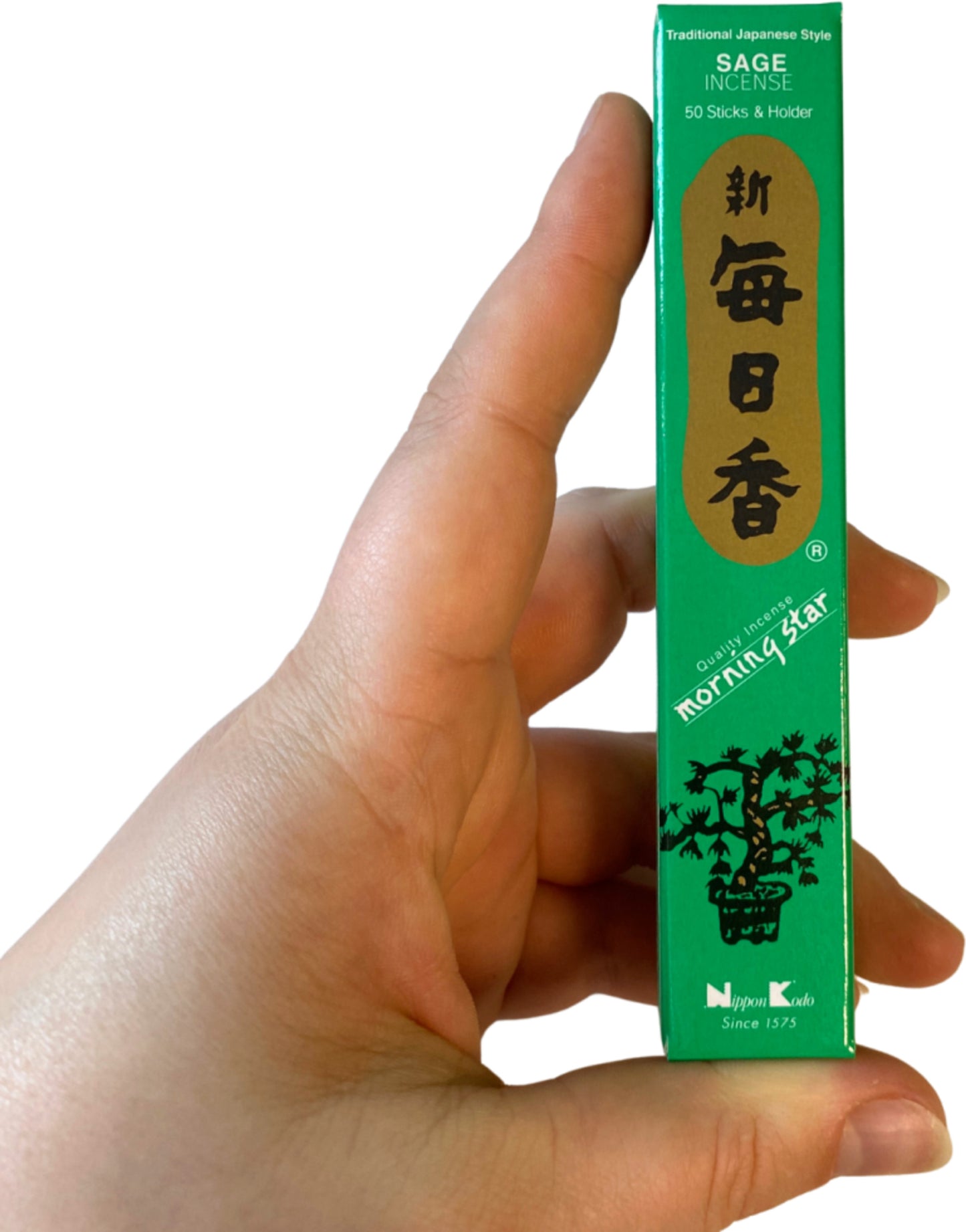 Image for white-sage-wierook-stokjes-nippon-kodo-morning-star_2.jpg