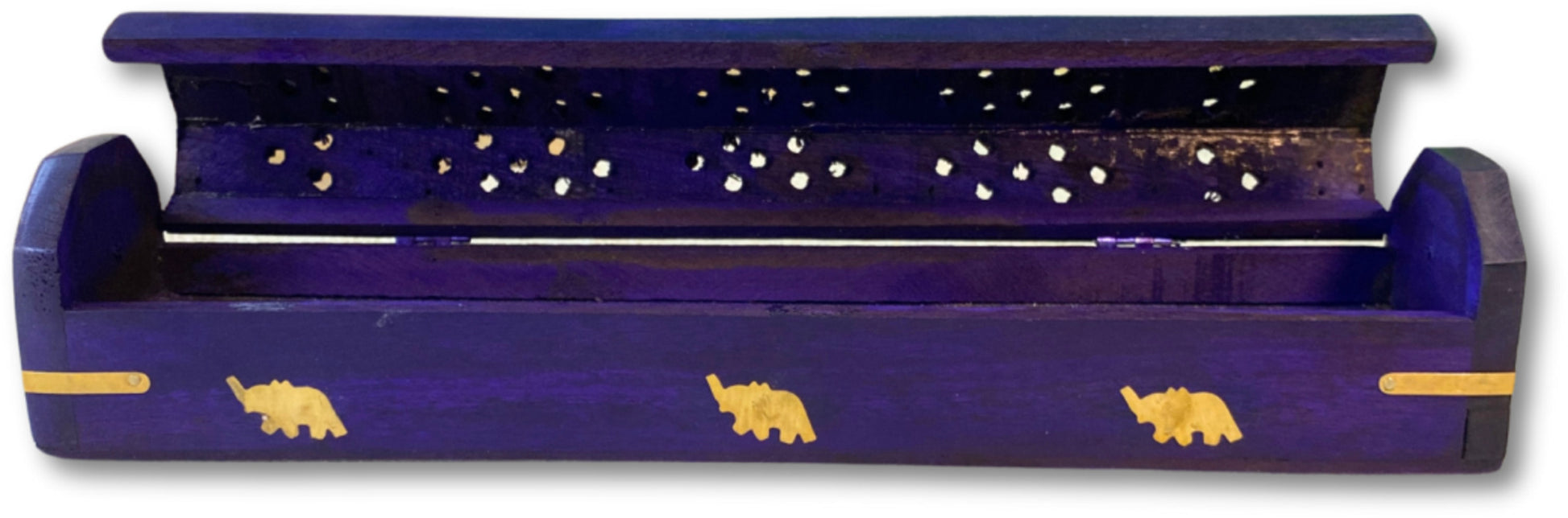 Image for wierook-brander-met-olifantjes-paars-wierook-houder.jpg