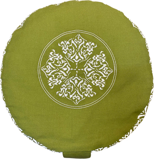 Image for yogastyles-meditatiekussen-design-groen-xl_1.jpg