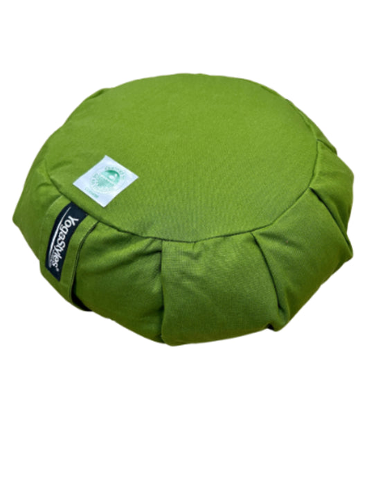 Image for yogastyles-meditatiekussen-organic-zafu-olijfgroen.jpg