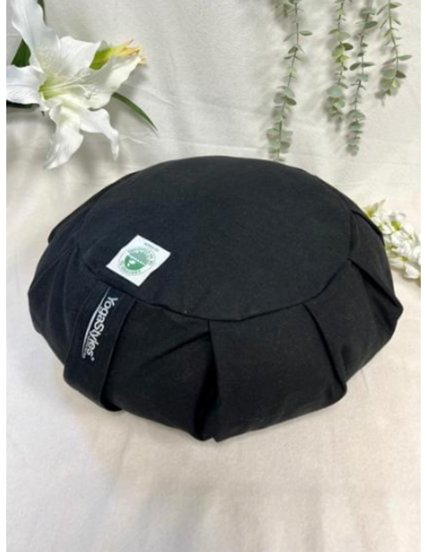 Image for yogastyles-meditatiekussen-organic-zafu-zwart_3.jpg